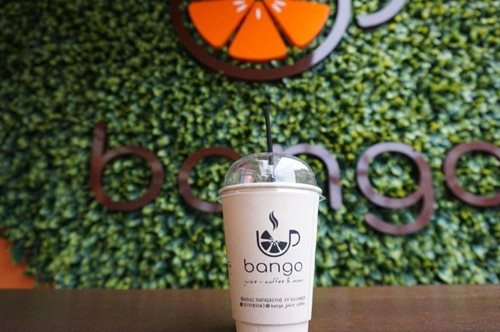 Πήγαμε στο Bango στο Χαλάνδρι για καφέ και χειροποίητες πίτες 