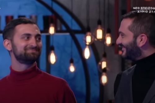 Αγάπη μου, κλωνοποίησα τον Λεωνίδα Κουτσόπουλο: Η απίστευτη ομοιότητα νέου παίκτη με τον σεφ