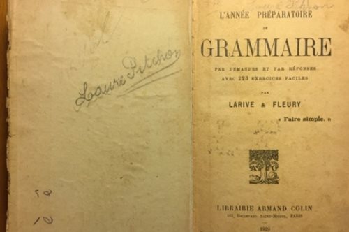 Η τραγική μοίρα Εβραιοπούλας βγήκε στο φως από σχολικό εγχειρίδιο παλαιοπωλείου της Θεσσαλονίκης