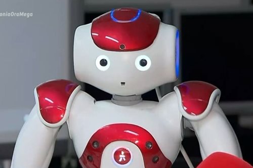 Το μάθημα του μέλλοντος; Το πρώτο ρομπότ καθηγητής διδάσκει στο Πανεπιστήμιο της Μακεδονίας