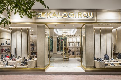 Η καρδιά της Αθήνας χτυπάει ξανά στο iconic store της KALOGIROU στο Κολωνάκι