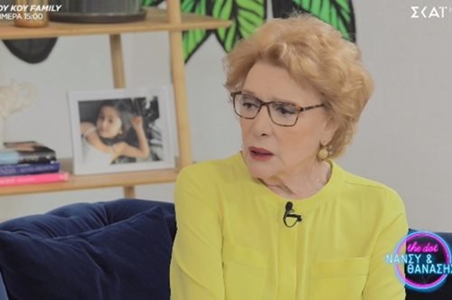 «Έπεσα από τα σύννεφα ιδιαίτερα για τον Γιώργο Κιμούλη. Έχουμε συνεργαστεί και πέρασα πολύ ωραία»