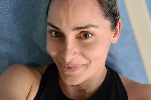 Η πρώτη φωτογραφία της κόρης της Βασιλικής Μιλλούση και του Ελευθέριου Πετρούνια στα social media