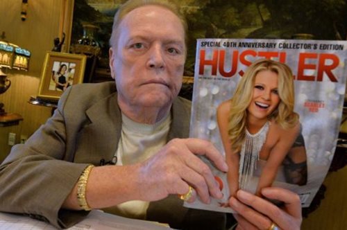 Πέθανε ο μεγαλοεκδότης Λάρι Φιλντ, ιδρυτής του ιστορικού πορνογραφικού περιοδικού Hustler