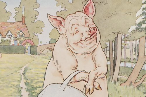 «Εμείς τα γουρούνια κάνουμε διανοητική εργασία»