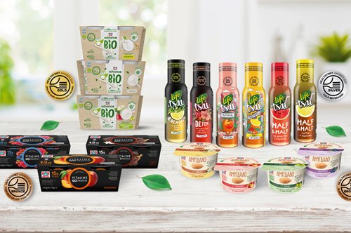 Πλήθος διακρίσεων για τη ΔΕΛΤΑ στα βραβεία ισορροπημένης και υγιεινής διατροφής 