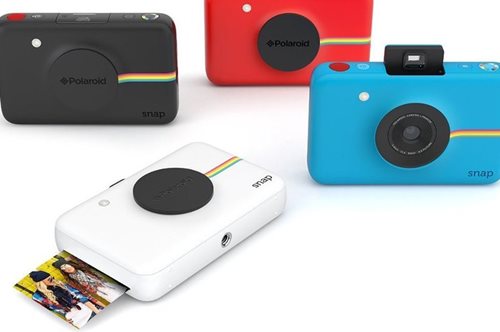 Polaroid Instant Snap: Tυπωμένη φωτογραφία στο τσακ μπακ