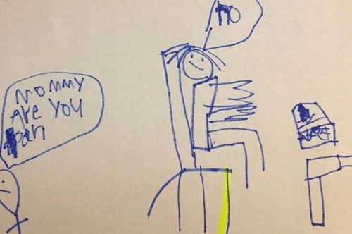 «Μανούλα, τελείωσες τη δουλειά;»: Μια viral μαρτυρία για τις ενοχές μιας μαμάς σε τηλεργασία