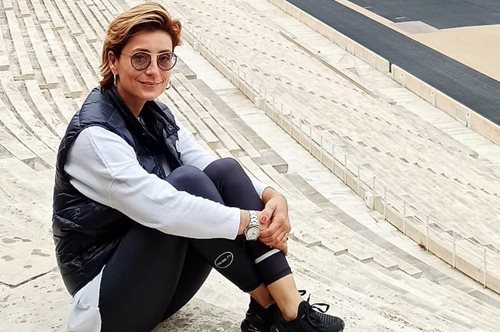 «Αφού παίξαμε, γελάσαμε, έσπασα και το χέρι μου για να μην ξεχάσουμε ποτέ αυτό το υπέροχο διήμερο»