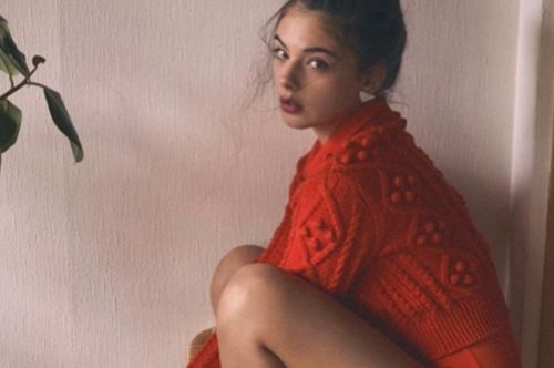 To νέο μεγάλο αστέρι της μόδας; Η κόρη της Μόνικα Μπελούτσι είναι συναρπαστική σε νέο εξώφυλλο