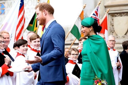 Τις ευχές τους για υγεία και ανάρρωση εξέφρασαν ο Χάρι και η Μέγκαν προς την Κέιτ Μίντλετον