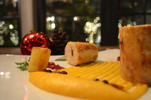 Ο Βασίλης Αλβανίδης, σεφ του «Yellow», μας λέει πώς να φτιάξουμε το πιάτο των Χριστουγέννων