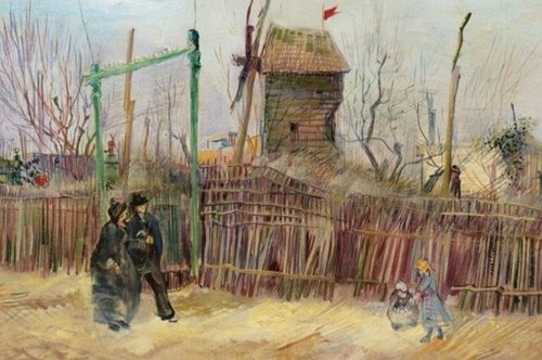 Ένας από τους ελάχιστους πίνακες του Βαν Γκογκ που παραμένουν ακόμα σε χέρια ιδιωτών