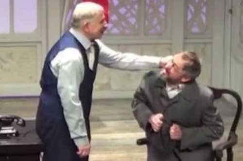 «Κάθε μέρα έτρωγα ξύλο. Από Τρίτη μέχρι Κυριακή, δύο παραστάσεις το Σάββατο. Πήγα στο νοσοκομείο»