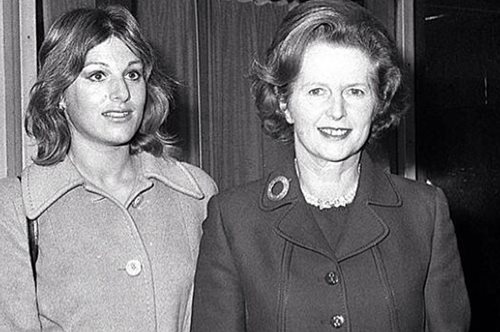 Για να δει τη μητέρα της έκλεινε ραντεβού: H κόρη της Μάργκαρετ Θάτσερ έζησε στη σκιά της