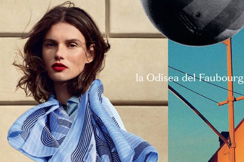 Με ένα ολάνθιστο μεταξωτό μαντίλι σε σχέδιο Ηλία Καφούρου τιμά ο Hermès την Ελληνική Επανάσταση