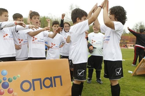 Αθλητικές Ακαδημίες ΟΠΑΠ: 860 παιδιά στο φεστιβάλ της Λάρισας!