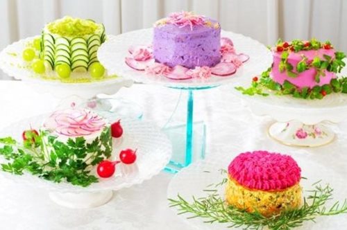 Salad cake: Η νέα τάση στο φαγητό έρχεται από την Ιαπωνία