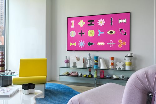 Υπέρτατο design: Η καινούρια μας τηλεόραση δεν θα ξεχωρίζει από τα έργα τέχνης στο καθιστικό