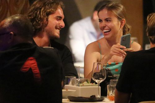 «Με έχει φέρει σε φοβερή ισορροπία»: Στέφανος Τσιτσιπάς για γνωριμία με Θεοδώρα Πεταλάς