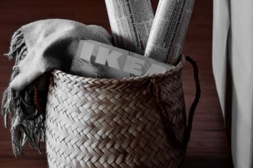 H κουλ τσάντα των σουηδικών IΚΕΑ που έχει εξελιχθεί σε μεγάλη τάση κοστίζει μόλις 1 ευρώ