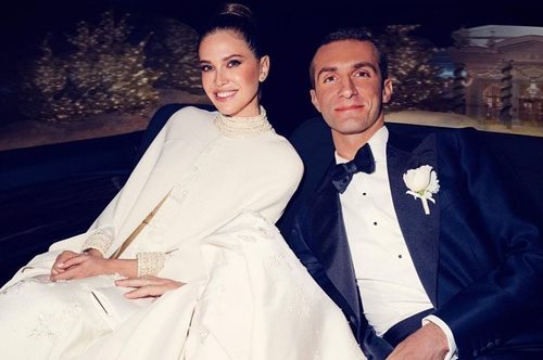 Ο Σταύρος Νιάρχος και η Ντάσα Ζούκοβα απέκτησαν το πρώτο τους παιδί: Του έδωσαν ελληνικό όνομα