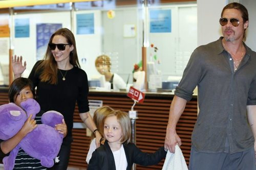 «Αποδείξεις» ενδοοικογενειακής βίας από τον Μπραντ Πιτ ισχυρίζεται ότι έχει η Αντζελίνα Τζολί