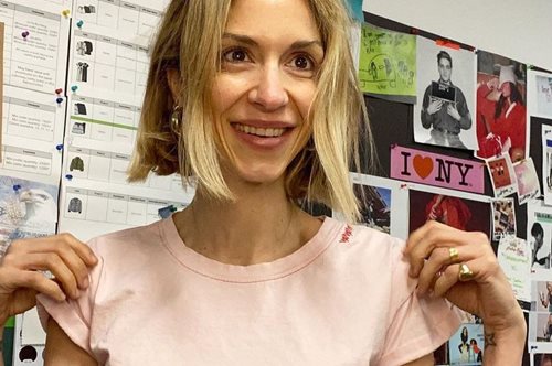 Η πιο στιλάτη εμφάνιση της άνοιξης: Η Σοφία Καρβέλα συνδύασε φανταστικά το αθλητικό με το σοφιστικέ