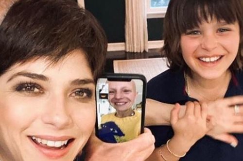 «Λίγο πριν γεννήσω τον γιο μου παρατήρησα πως είχα αρχίσει να γερνάω απότομα και πολύ άσχημα»