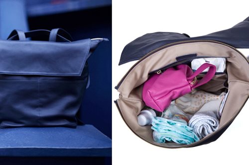  Οι ελληνικές τσάντες Ippolito για μαμάδες που κουβαλούν όλη την «περιουσία» του μωρού μαζί τους