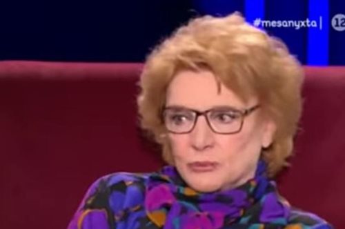 «Δεν έκανα παιδί, δεν μπόρεσα, αλλά δεν θα ήθελα να έχω παιδί και νιώθω τυχερή»