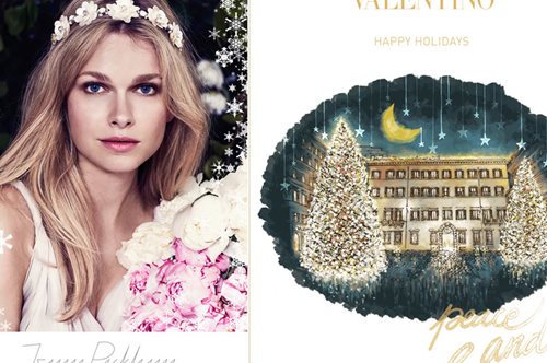 Οι μεγαλύτεροι οίκοι μόδας μας εύχονται Καλά Χριστούγεννα με στυλ 