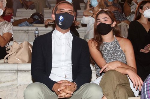 «Ο έρωτας περνάει από στομάχι»: Η Χρύσα Μιχαλοπούλου μιλάει για Λεωνίδα Κουτσόπουλο