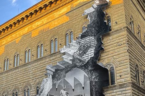 «Εδώ είναι Φλωρεντία, η πόλη των Μποτιτσέλι, Ντονατέλο, Δάντη και ανοίξαμε το Palazzo Strozzi»