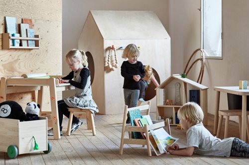 H IKEA έφτιαξε έξυπνα παιδικά έπιπλα που αλλάζουν χρήση καθώς μεγαλώνουν τα παιδιά 