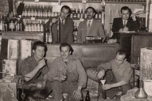 Ο παππούς μου, ο Ιντό Μπουρλά, ήταν  που διέφυγε τη σύλληψη 