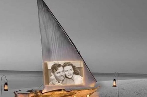 Κινηματογραφικές προβολές πάνω σε πανί ιστιοπλοϊκού: Η πιο μαγευτική εμπειρία έρχεται στο Αιγαίο