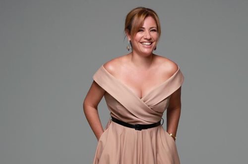 H Mαριάννα Τουμασάτου μας δείχνει την κορούλα της σε μία σπάνια φωτογραφία