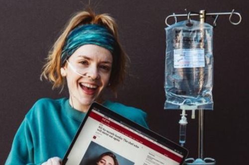 Η συγκινητική ιστορία της σεφ που δεν μπορεί να φάει απολύτως τίποτα: Υποφέρει από σπάνιο σύνδρομο