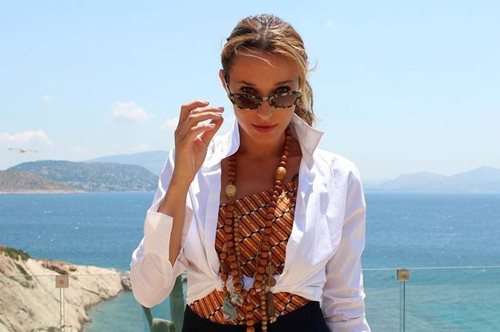 Κάτια Ζυγούλη: Η σπάνια φωτογραφία, 25 χρόνια πριν