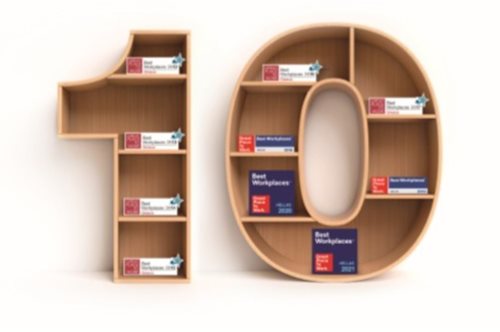 Η εταιρεία που αναδείχθηκε ανάμεσα στις κορυφαίες με το καλύτερο περιβάλλον εργασίας στην Ελλάδα