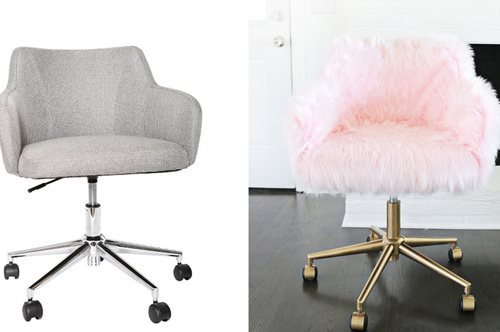 Άλλαξε την μόνη σου, γιατί μπορείς: Μια μουντή πολυθρόνα γραφείου γίνεται «χαρούμενη»