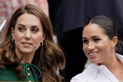 Ξέχασε το καρτελάκι στο φόρεμα: Οι στιλιστικές αστοχίες της Κέιτ Μίντλετον και της Μέγκαν Μαρκλ 