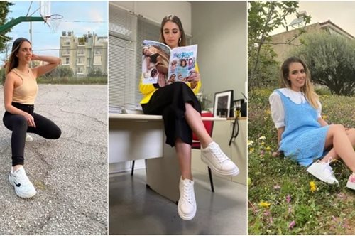 Shopping Guide | Tα sneakers Renato Garini ανανεώνουν το στιλ της επιστροφής στην κανονικότητα