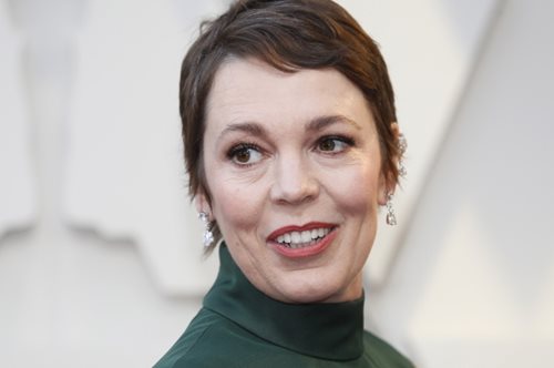 «Δεν θα το συνιστούσα»: Το αστείο και ελαφρώς creepy φλερτ της Ολίβια Κόλμαν με τον σύζυγό της