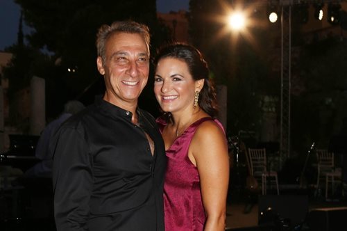 Δίδυμα περιμένει η Όλγα Κεφαλογιάννη: Διπλή χαρά για το ζευγάρι