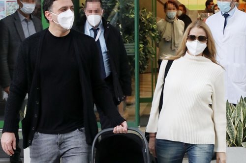 Τζένη Μπαλατσινού: «Μόλις γέννησα μου είπαν οι γιατροί ότι ήμουν πολύ σπάνια περίπτωση»