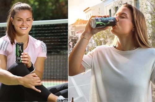 Green Cola και Μαρία Σάκκαρη ενώνουν τις δυνάμεις τους με δίψα για την κορυφή