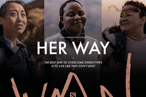 Salomon WMN: Το αγαπημένο outdoor brand παρουσιάζει το φιλμ «Her Way»