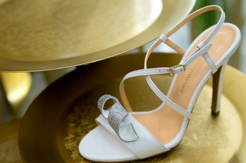 Η στιλιστική Οδύσσεια ενός νυφικού παπουτσιού: Κομψότητα σημαίνει ειλικρίνεια με την εικόνα σου